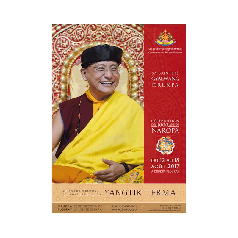 Enseignements de la retraite de Yangtik et version longue de la pratique de Yangtik - Coffret 8 DVD